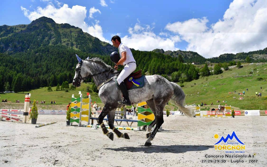 Equestrian event "Jumping Torgnon"