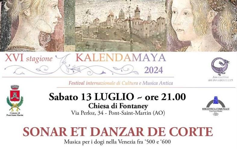 Kalendamaya - Sonar et Danzar de Corte