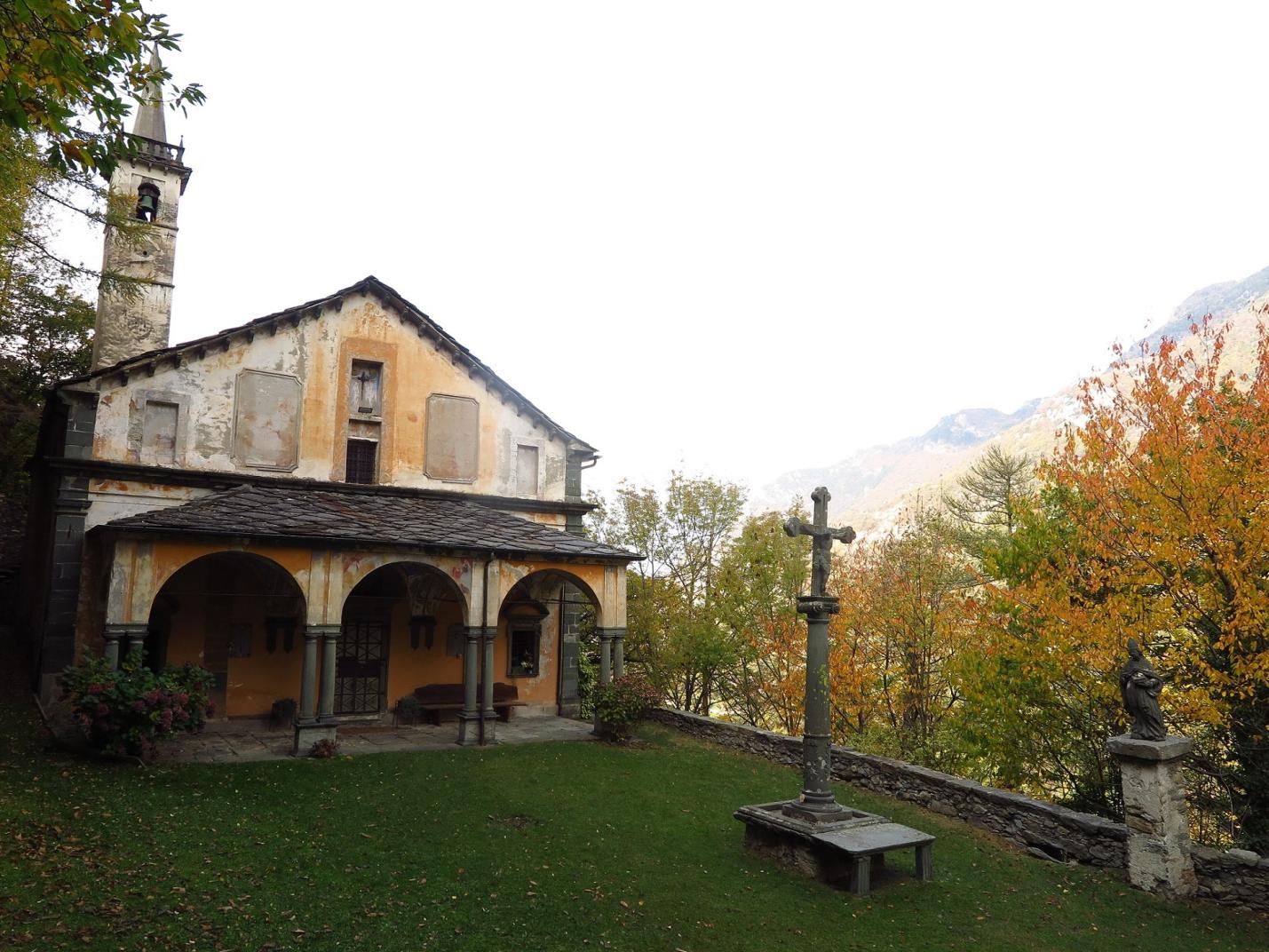 Patron Saint's at the Sanctuary of Madonna della Guardia