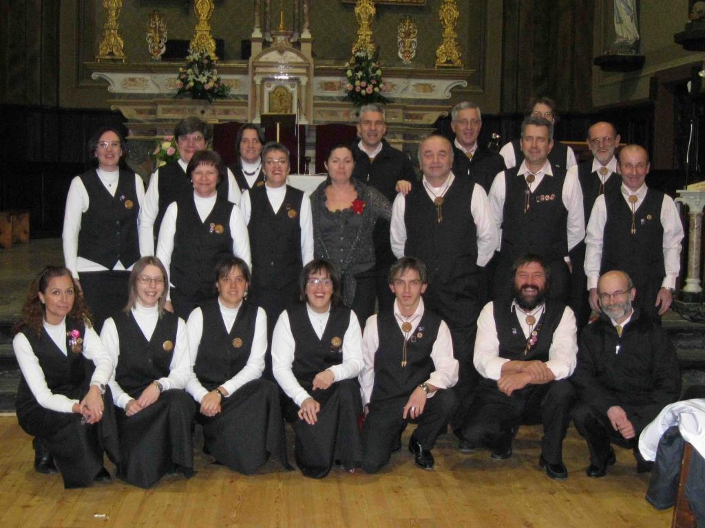 The twenty years of the choir "Les voix du glacier"