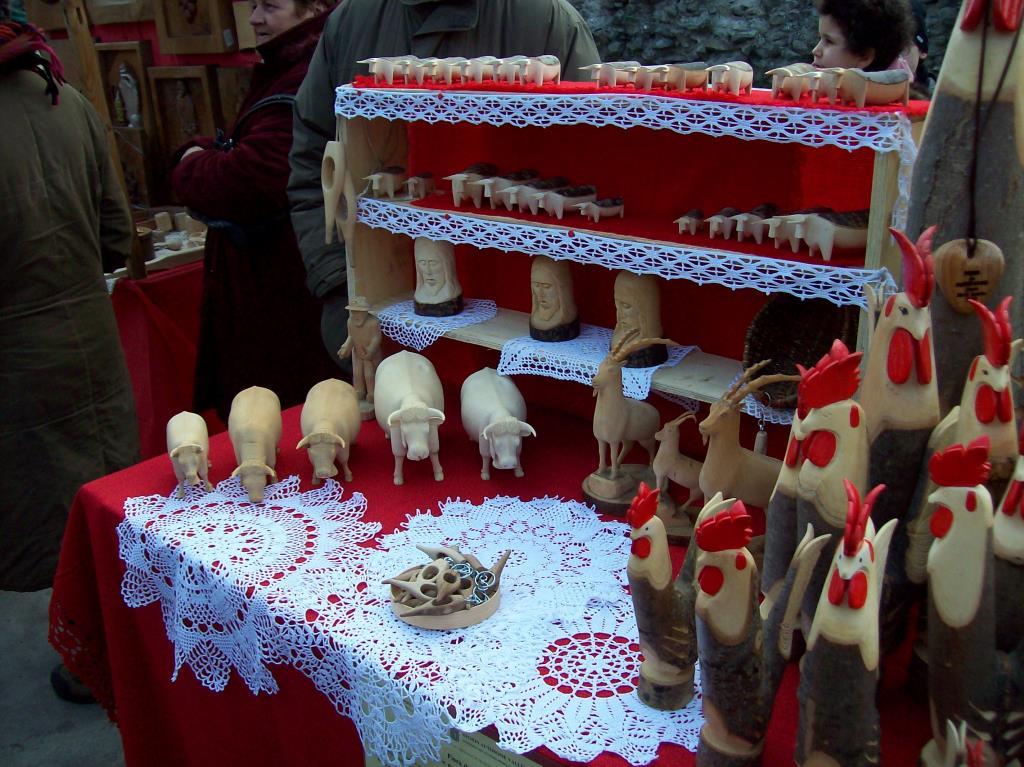 Marché de l'artisanat typique "Oberteil Märt"