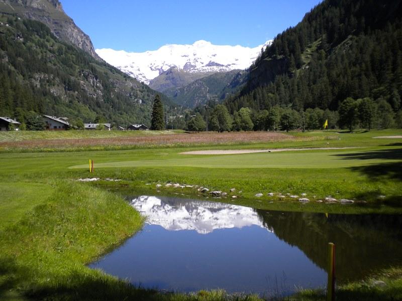 Compétition de golf "Trofeo Birra Menabrea"