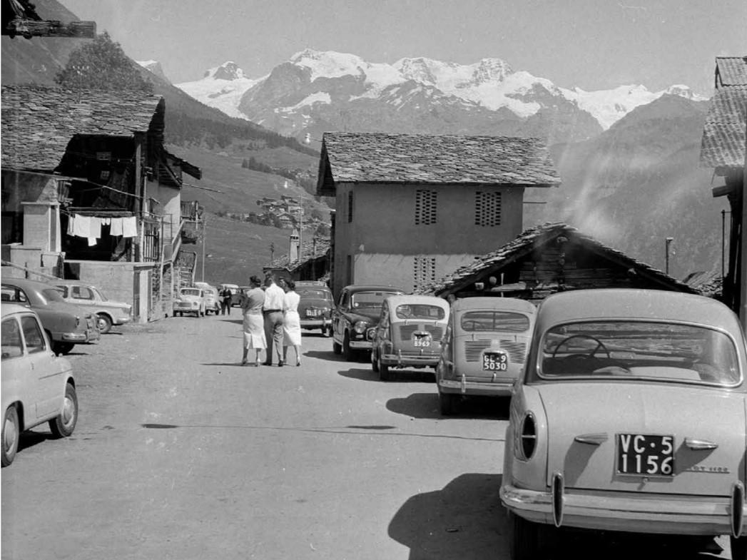 Photo exhibition in the open air - Ayas