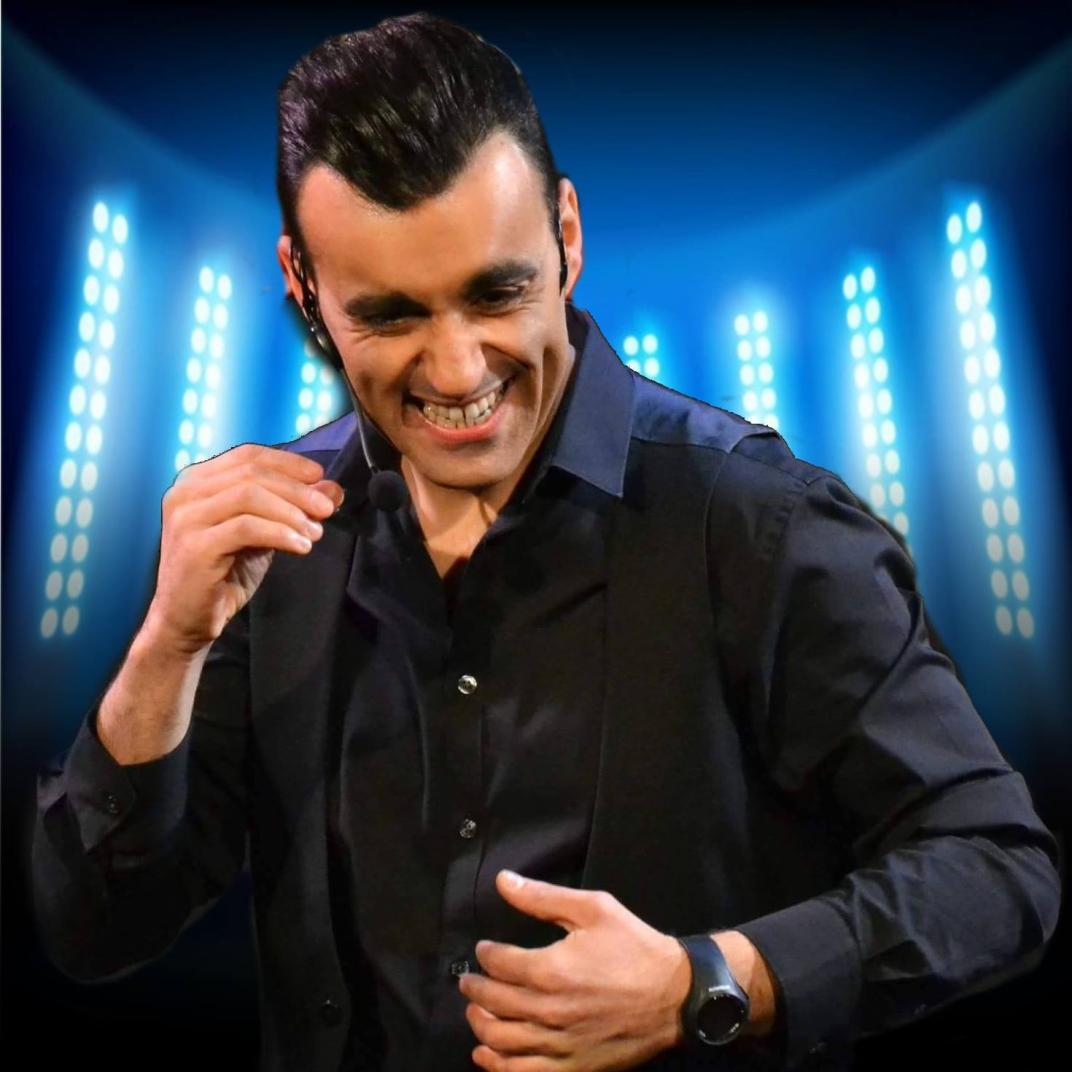 Spettacolo comico con Manuel Negro