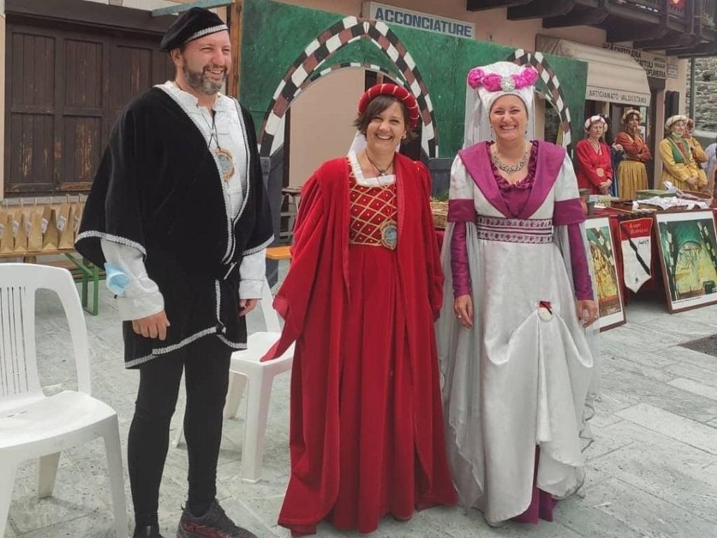 The Middle Ages in the land of the Challants - itinerant medieval festival