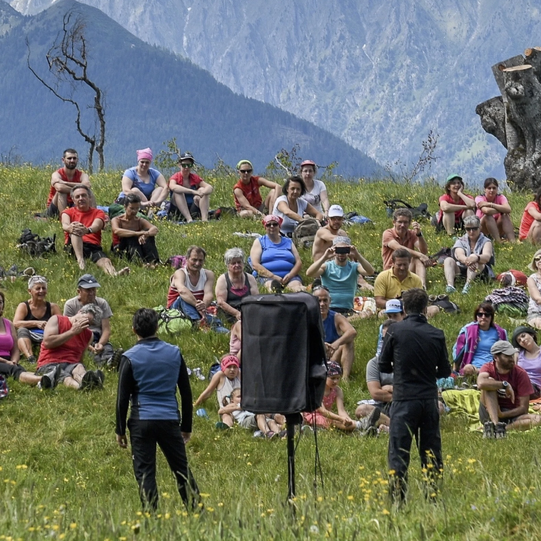 Valle d'Aosta, il teatro della montagna