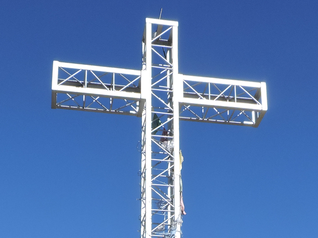 Messe au sommet du Monte Falconetta - Bec di Nana mt. 3010