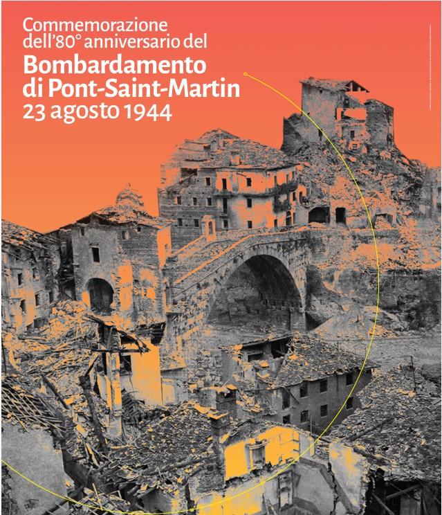 80° Anniversario del Bombardamento di Pont-Saint-Martin