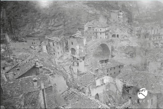 81° Anniversario del bombardamento di Pont-Saint-Martin