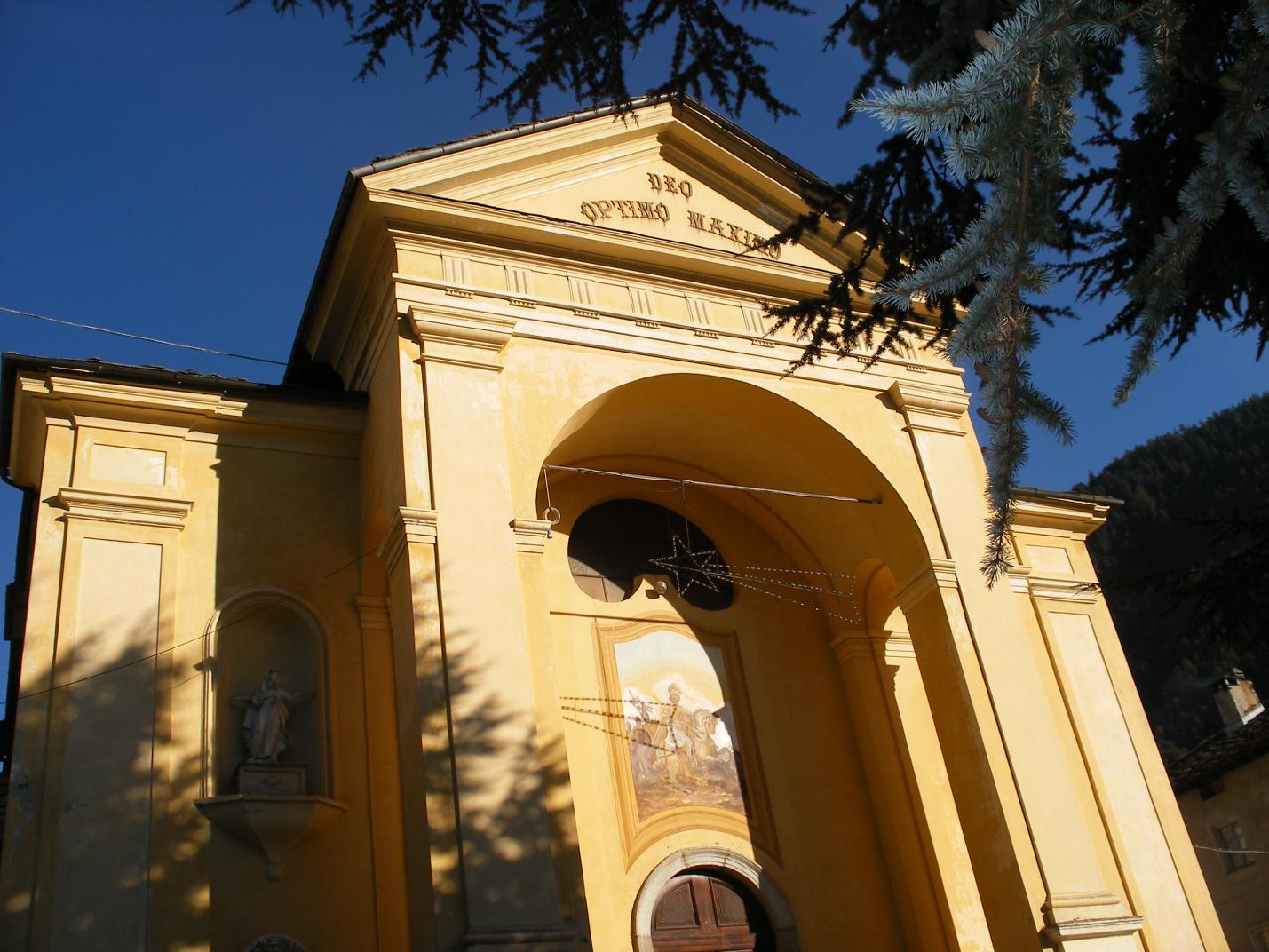 Patronal Feast of Brusson