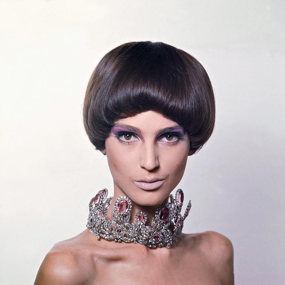 Benedetta Barzini - Vogue Italia 1965  Gian Paolo Barbieri. Oltre