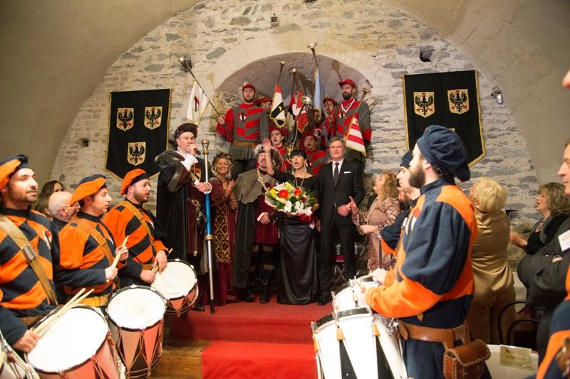 Historical carnival of Verrès