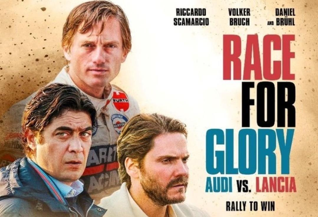 Proiezione del film "Race for glory" e dialogo con Simone Goldoni
