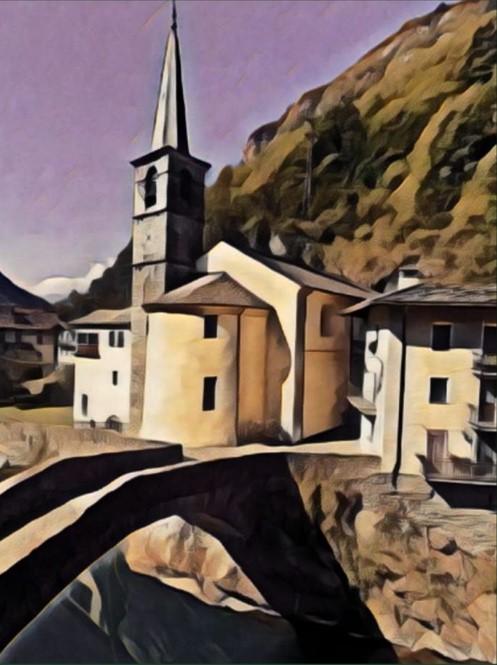 Mostra di pittura collettiva "Fontainemore e dintorni"