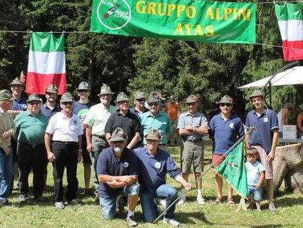 Ayas "Alpini" celebration