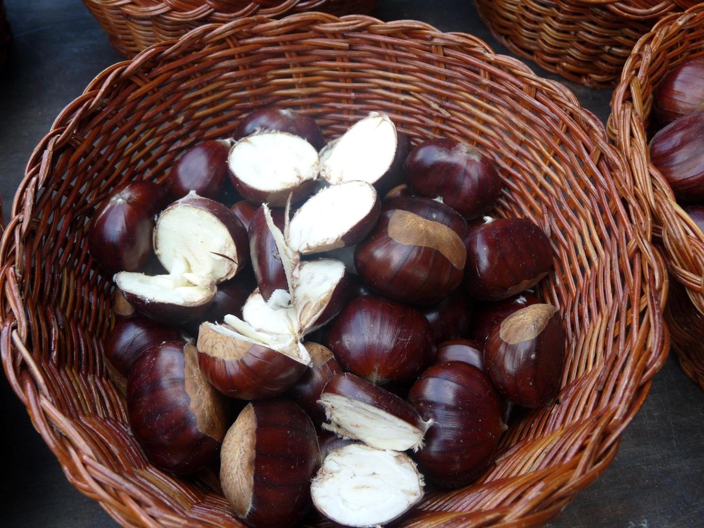 Fête de la châtaigne à Lillianes