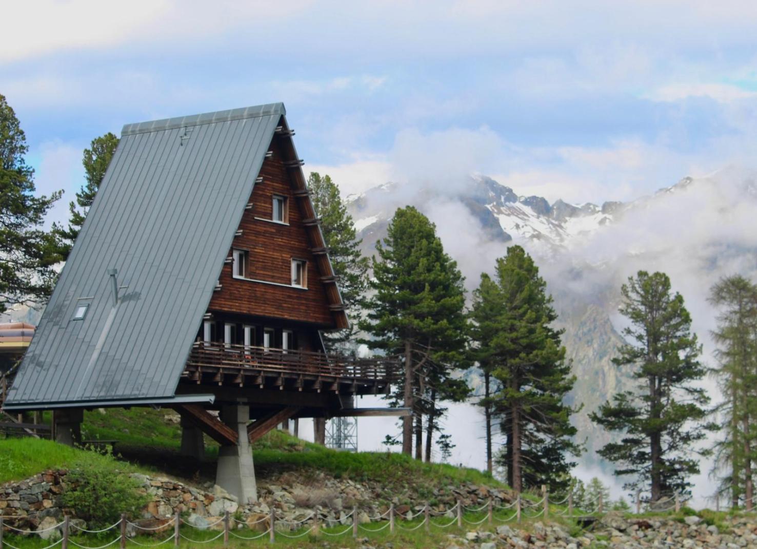 ControTorrente - Il progetto di architettura montana di Carlo Mollino