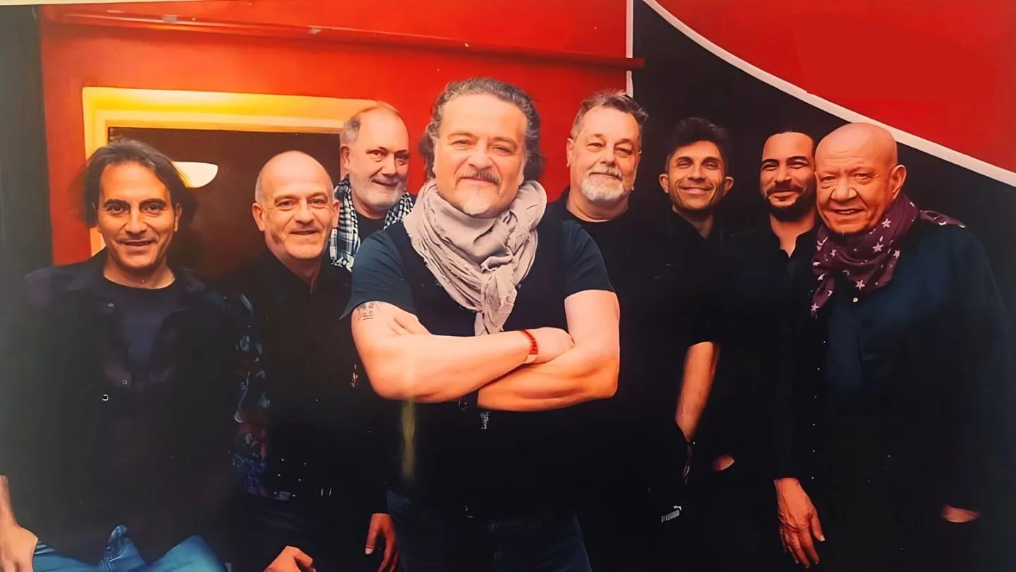 Concerto di Cisco Bellotti e gli ex Modena City Ramblers (MCR)