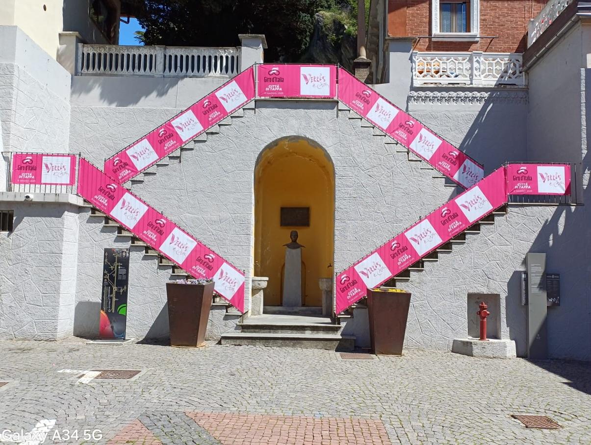 Aspettando la 20° tappa del Giro d'Italia - Notte Rosa