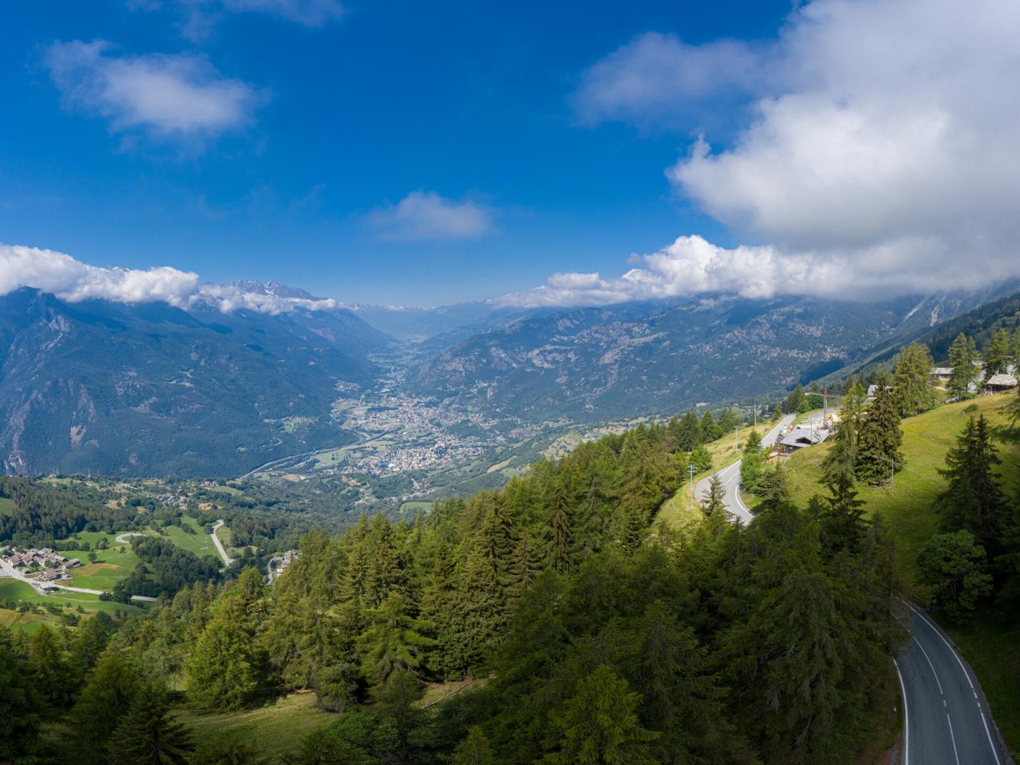 Giro-E - tappa Saint-Vincent - Champoluc