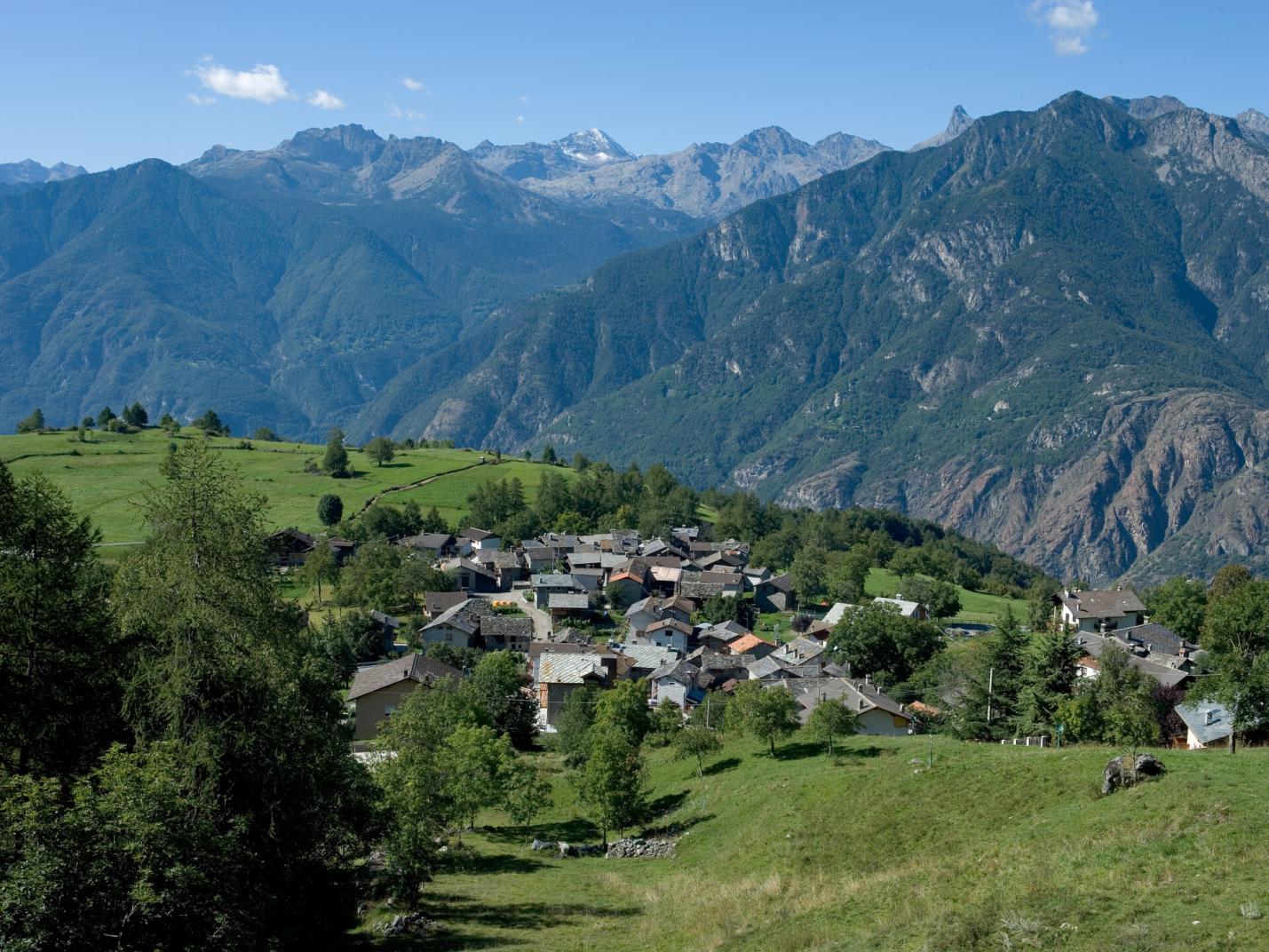 Emarèse  Cultura in cammino - da Challand-Saint-Victor a Emarèse