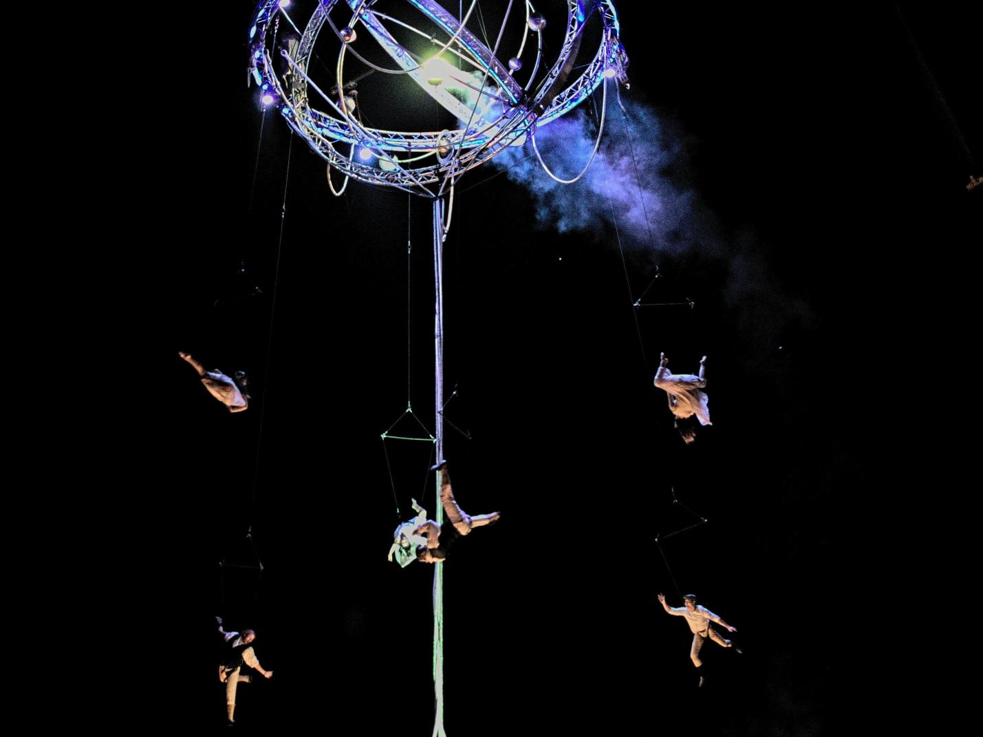 Rock'n'Rolla - Spettacolo acrobatica