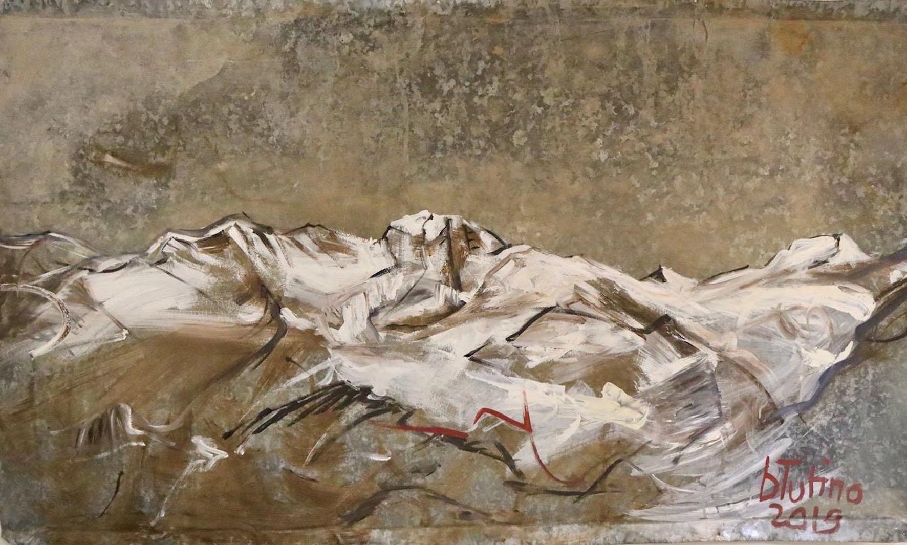 Attraverso il bianco