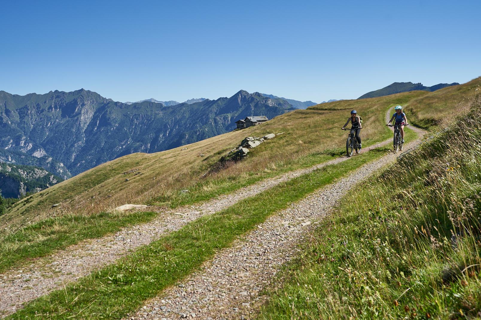 Alpe di Mera mtb