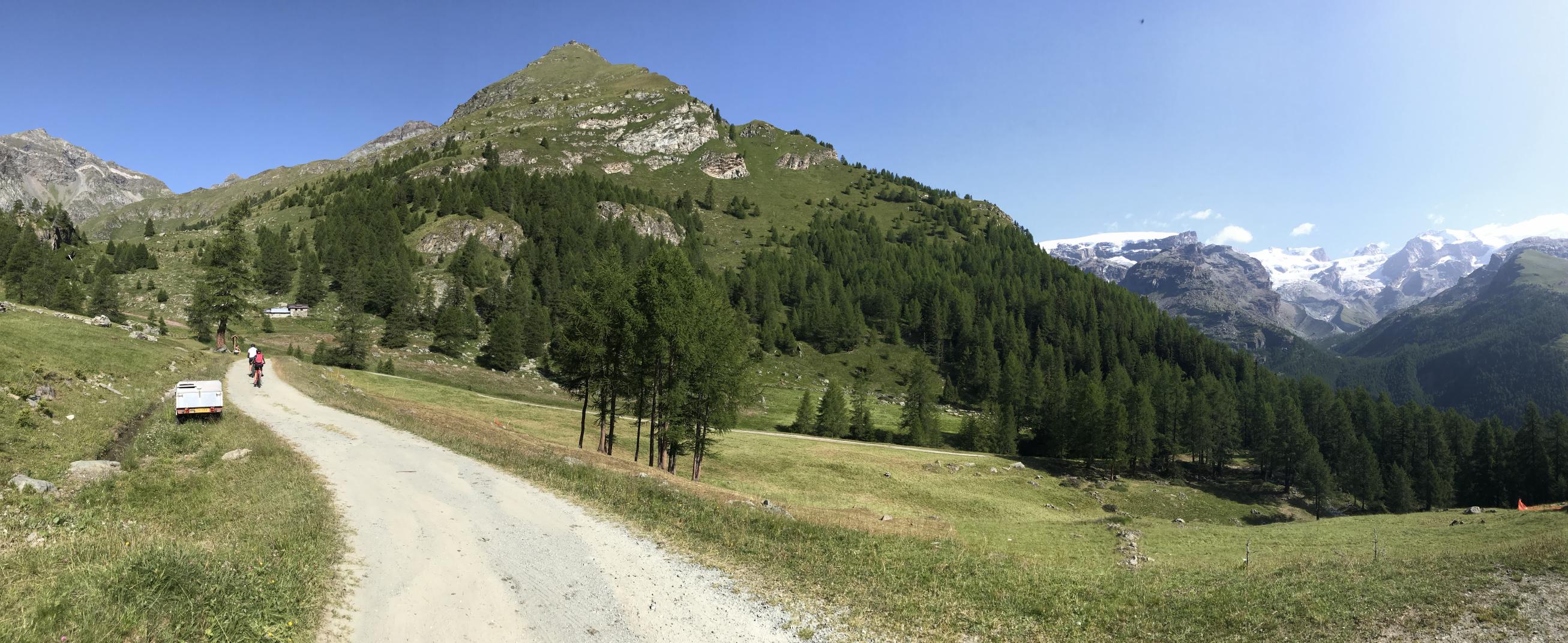 Il grande Cult delle escursioni in Mountain bike in Val d'Ayas