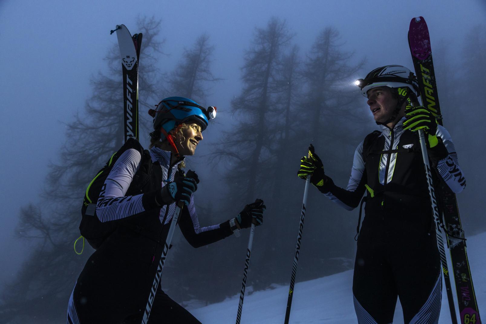 Scialpinismo in notturna: una notte di avventura e adrenalina sui tracciati del Monte Rosa 