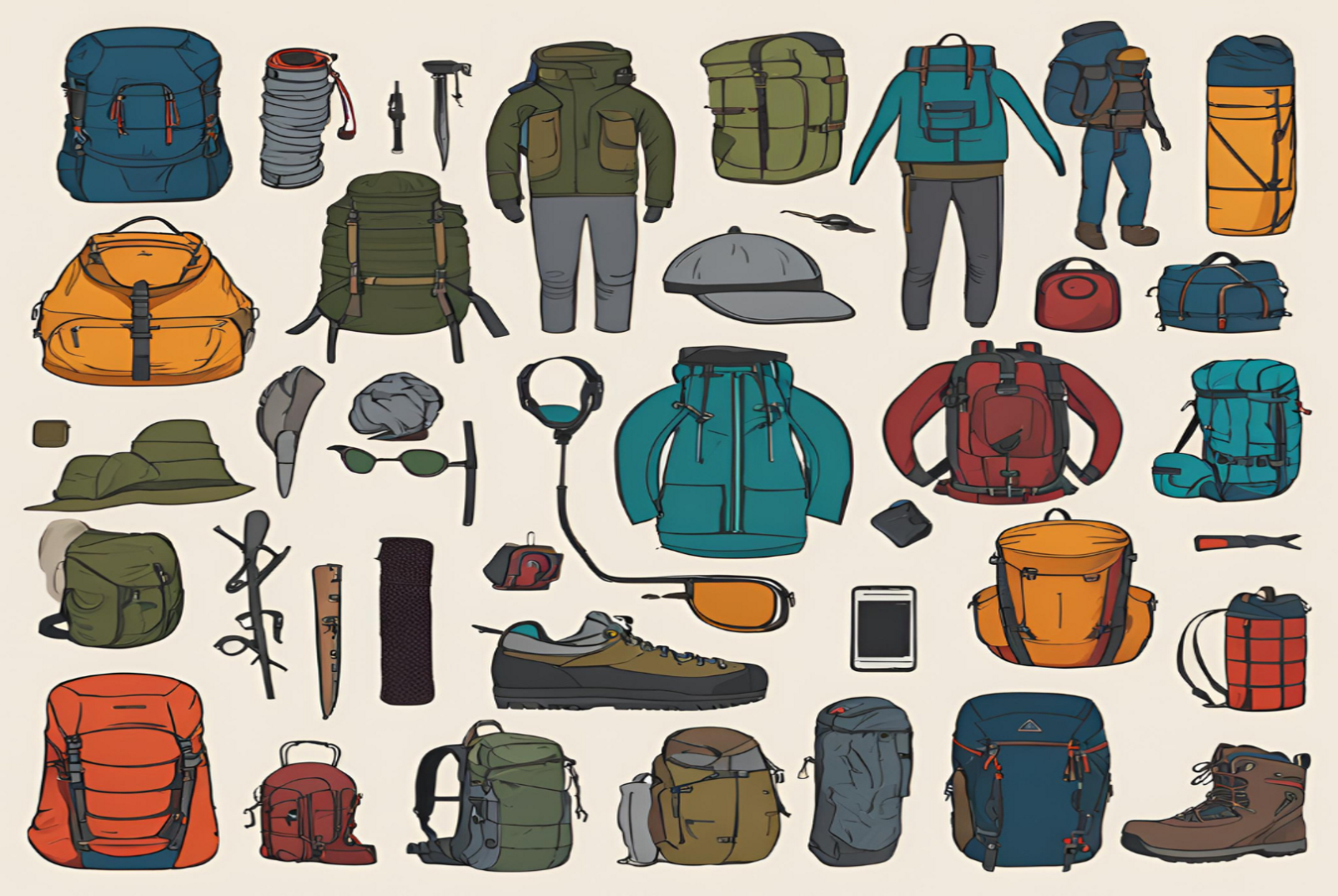  Qual è l’abbigliamento e l’attrezzatura indispensabile per l'estate in montagna 