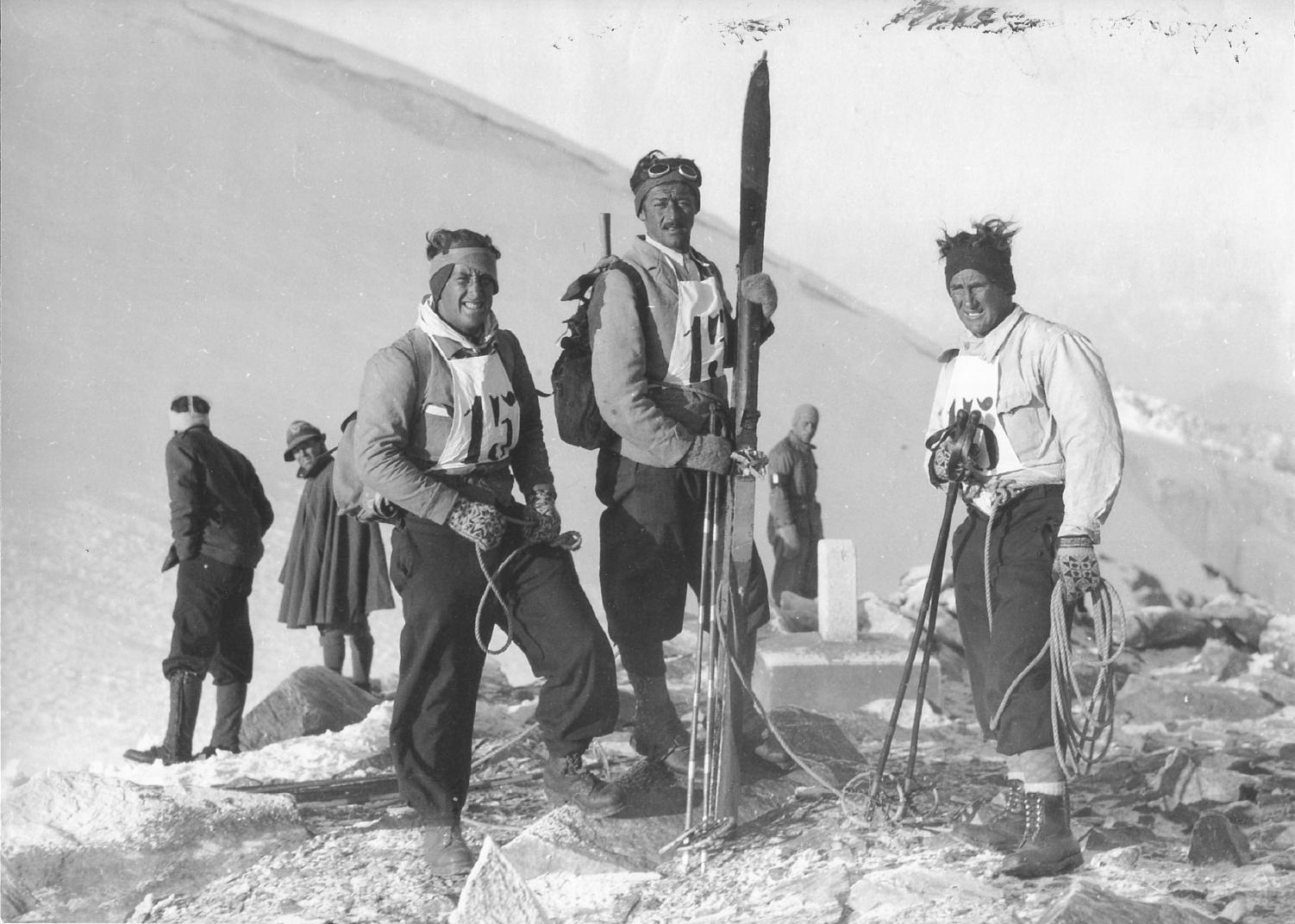 Cartolina Mezzalama