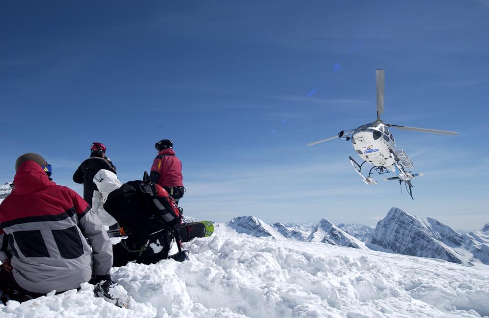HELI-SKIING WITH THE GRESSONEY GUIDE COMPANY