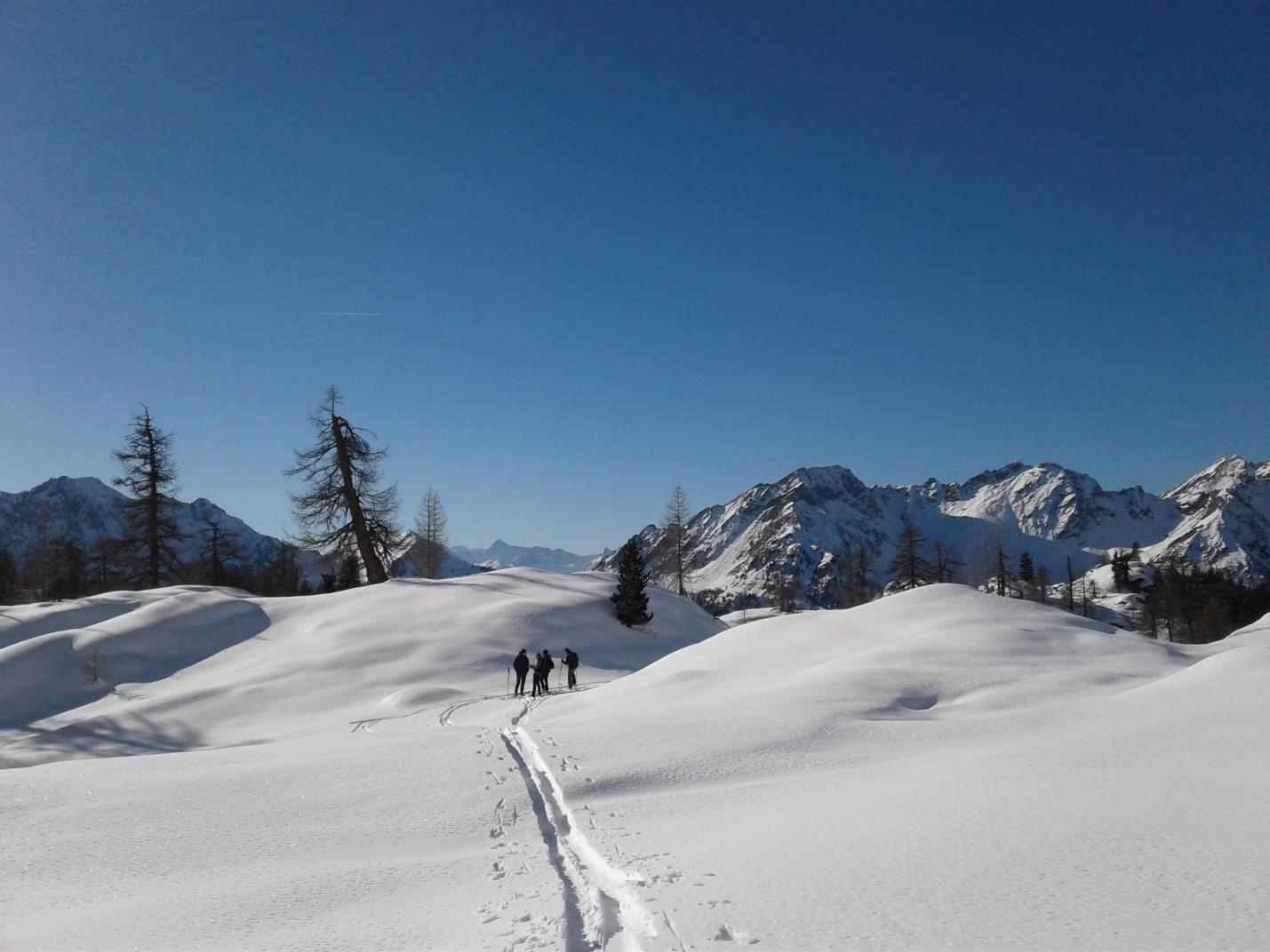 ONE DAY SKI TOURING WITH THE GRESSONEY GUIDE COMPANY