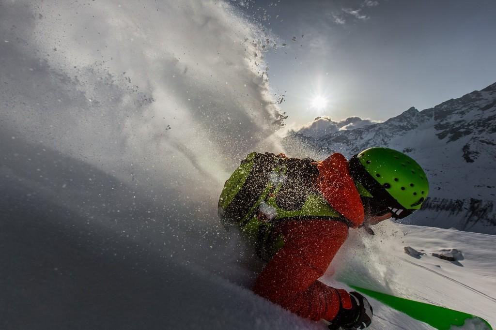 ONE DAY FREERIDING – MONTEROSA GUIDE