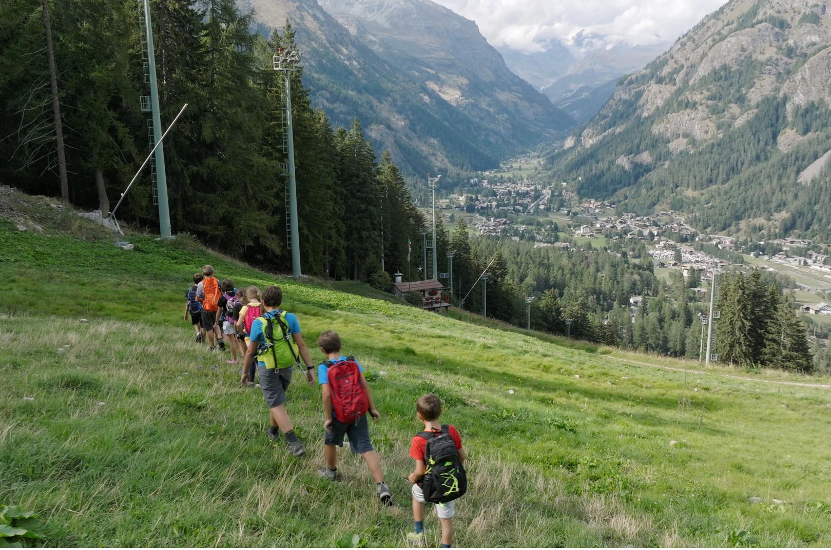 Trekking Monterosa Experience