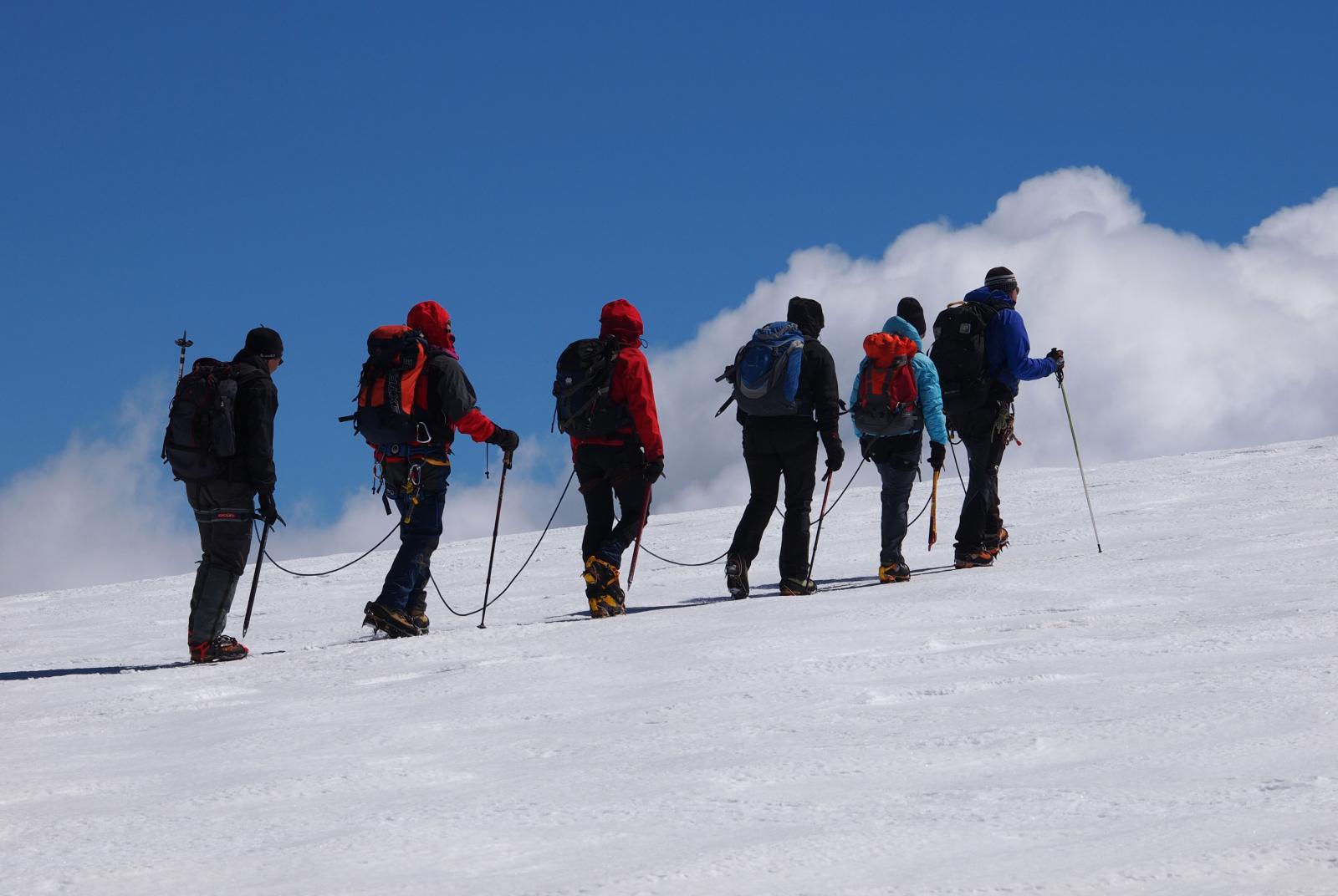 Mountaineering and ski mountaineering Gressoney summer 2022
