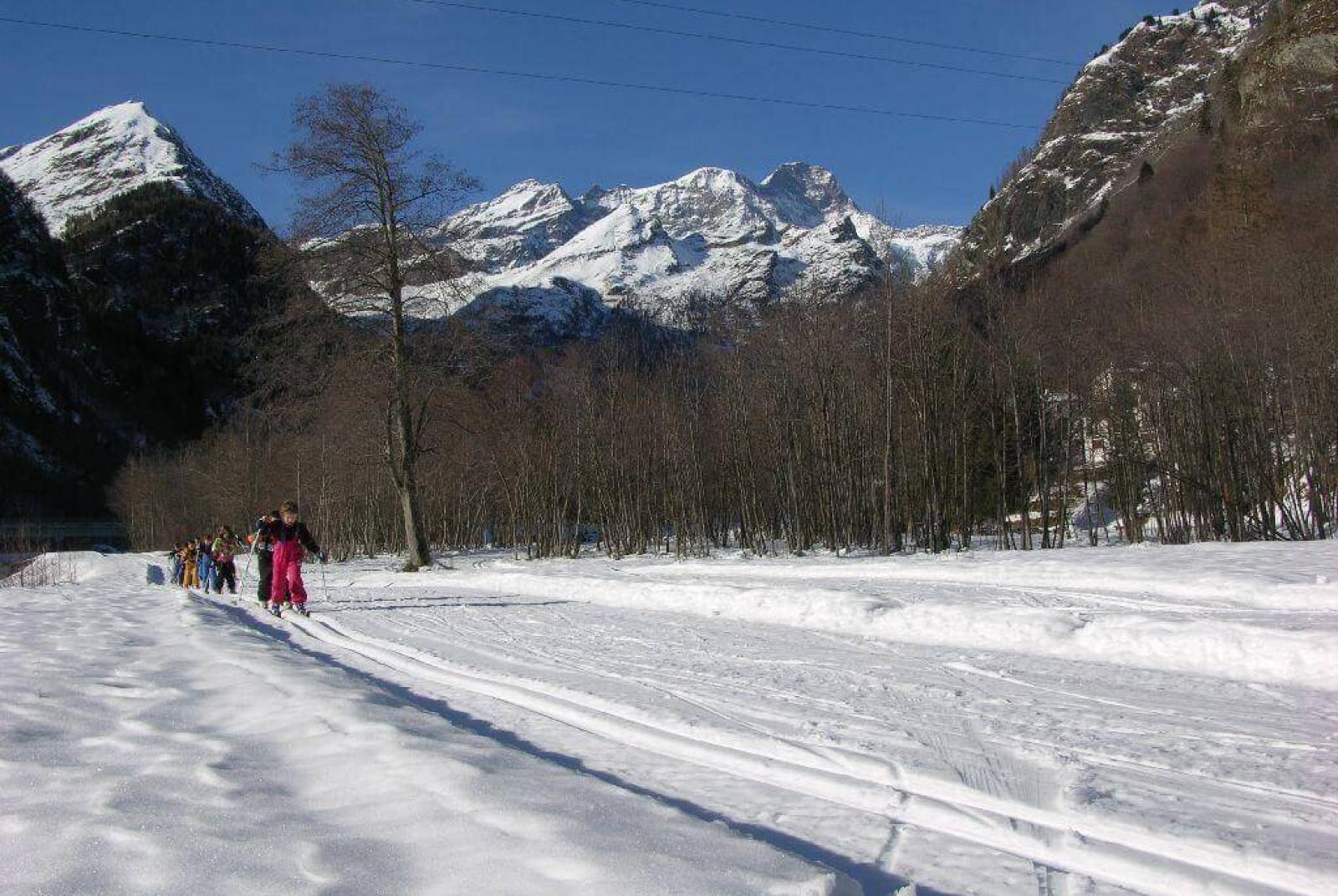 Ski de fond Alagna