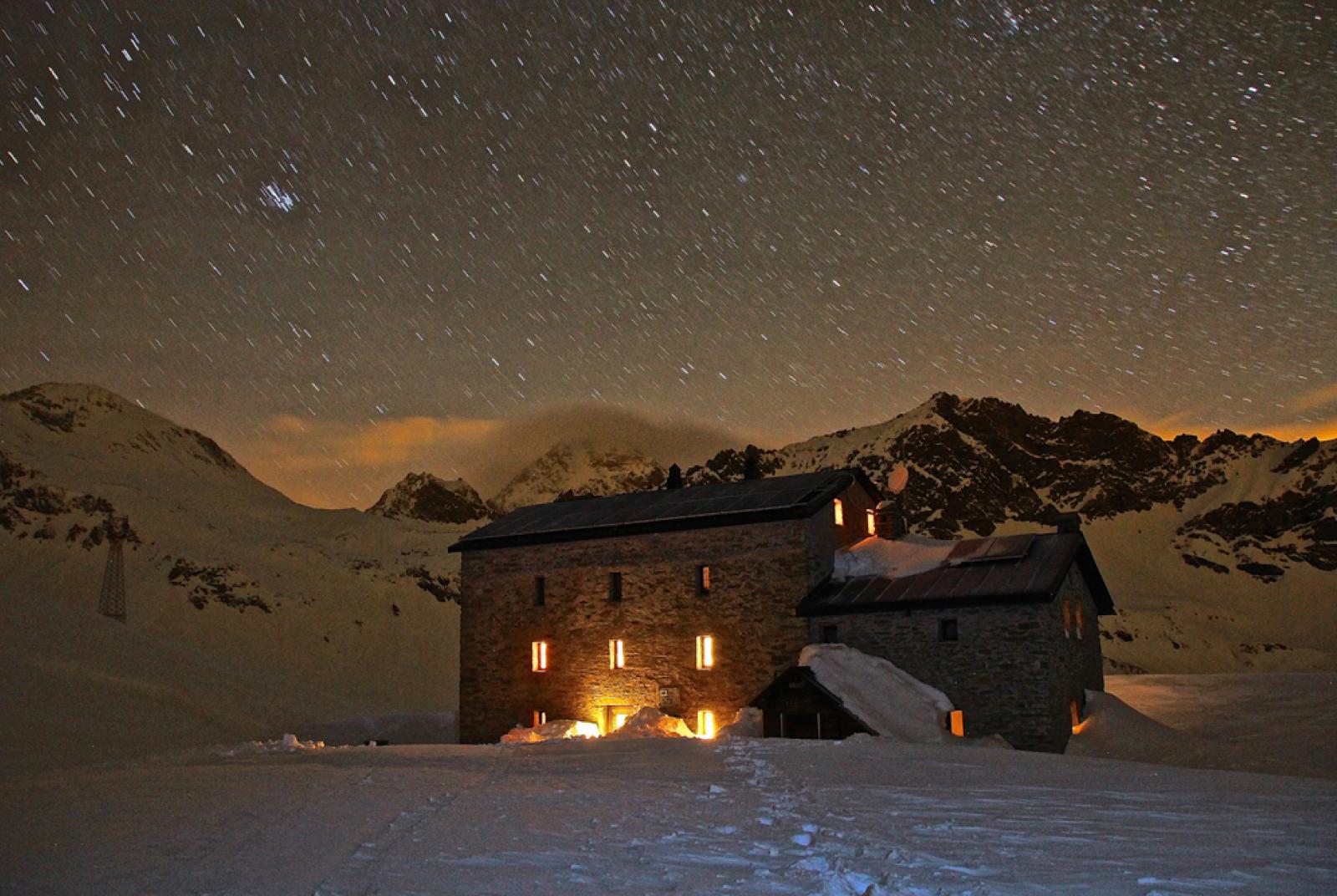 to mountain refuges