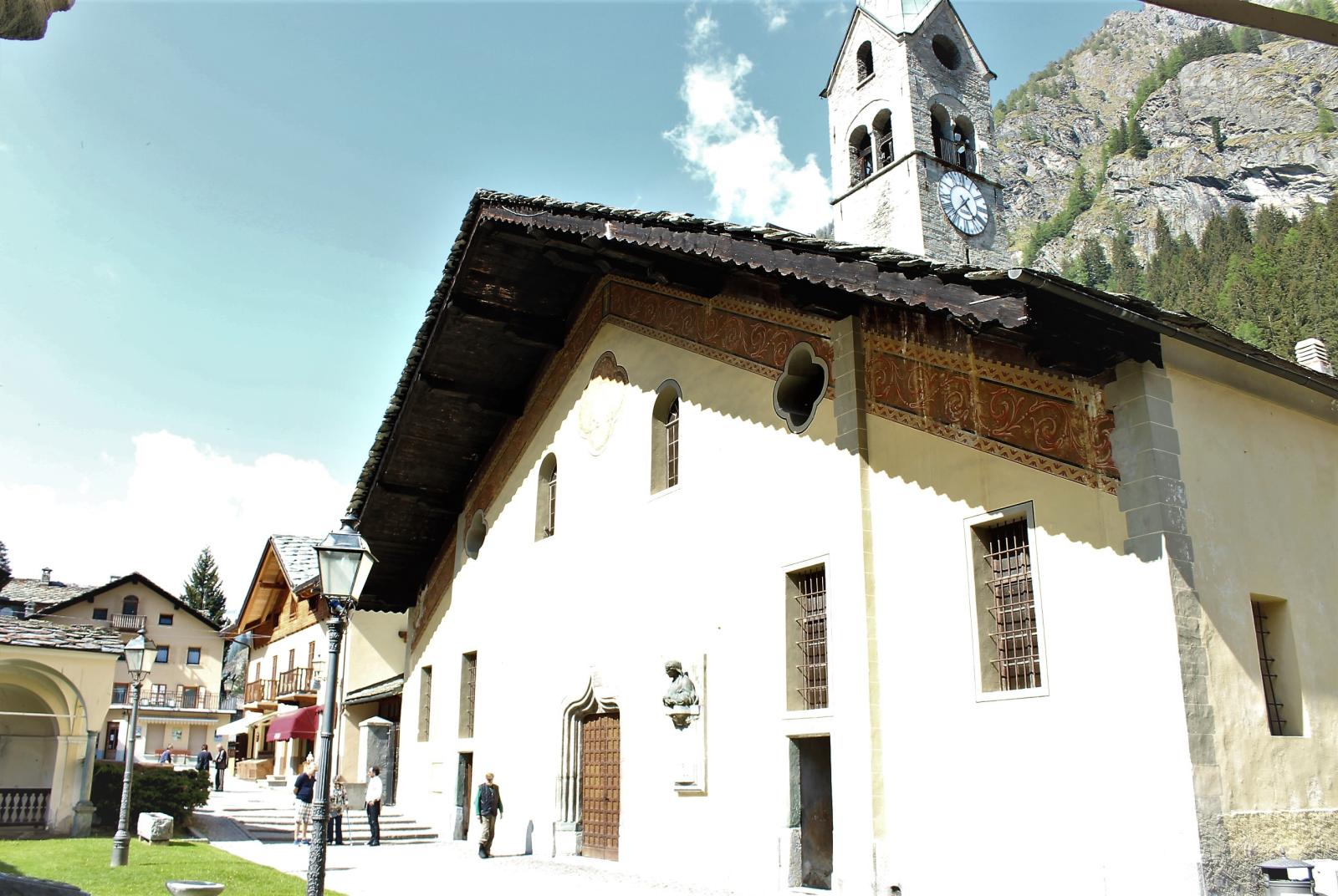 SAN GIOVANNI CHURCH – GRESSONEY SAINT JEAN