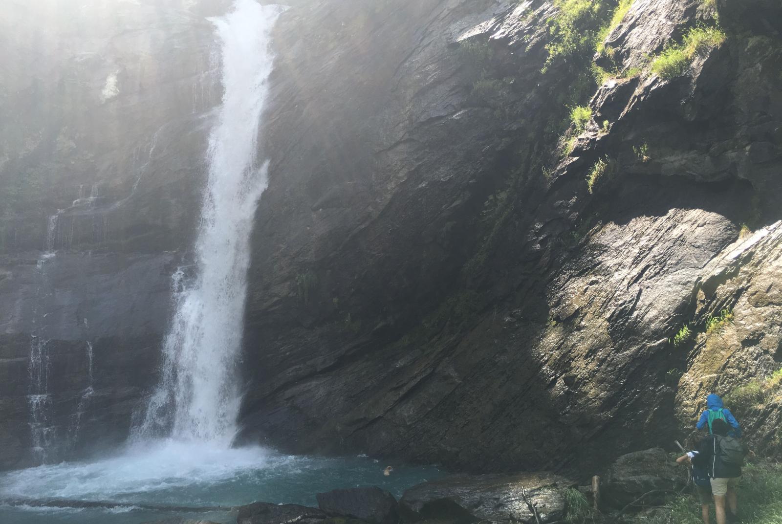 LE CASCATE DI ALAGNA