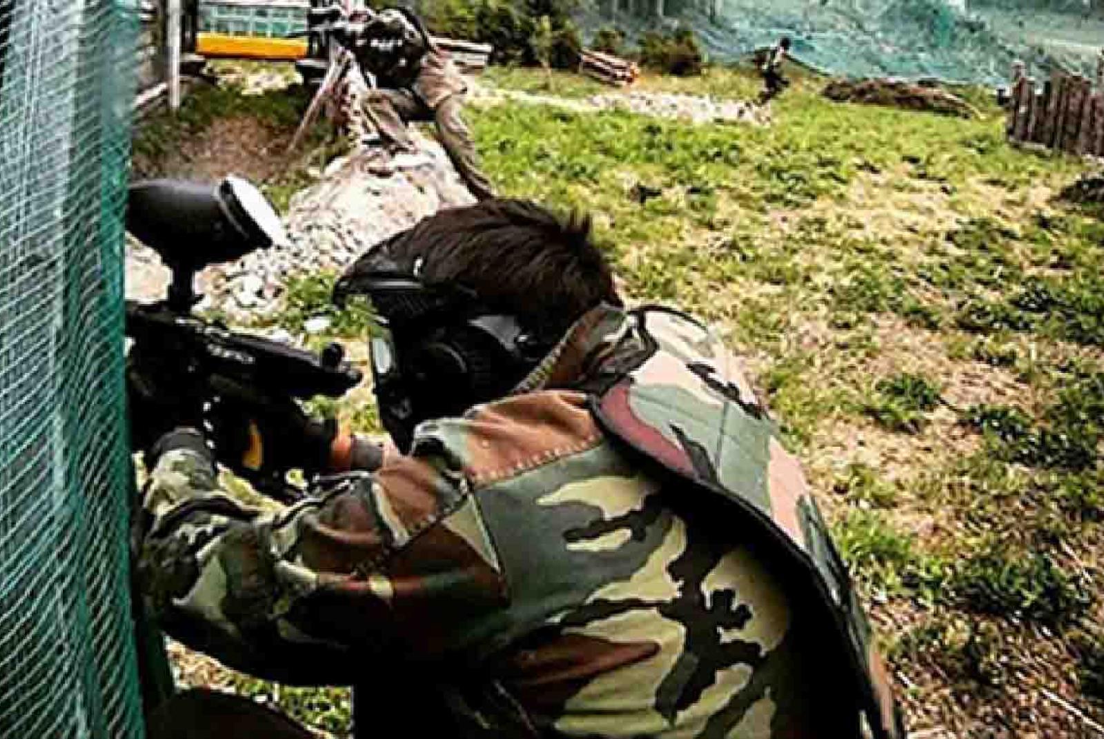 PAINTBALL PIAN VILLY
