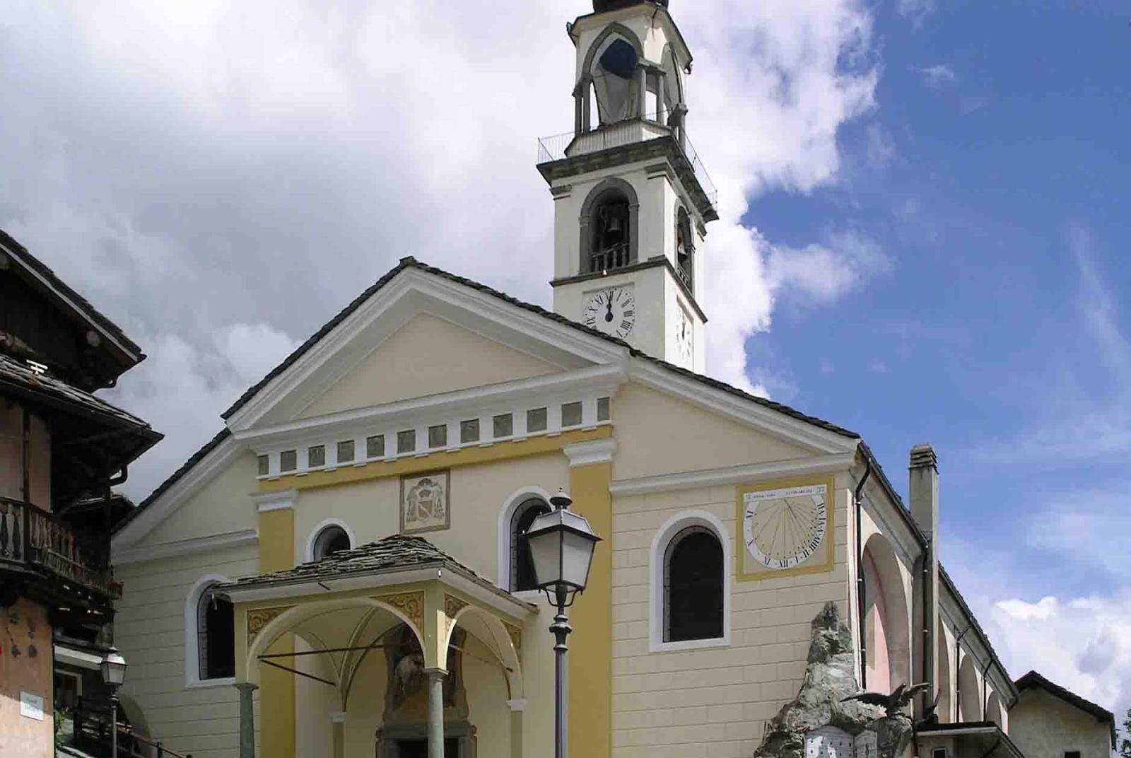 HISTORIC VILLAGE OF ANTAGNOD –  ANTAGNOD CHURCH