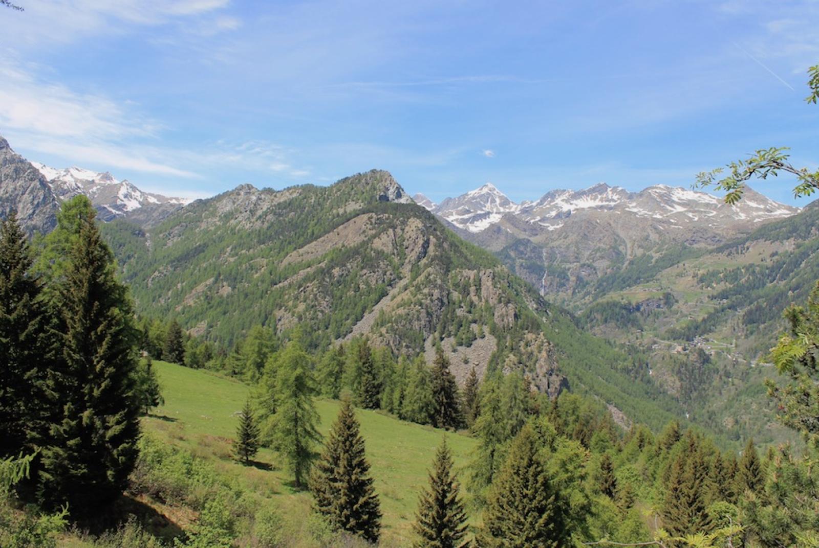 Champorcher Outrelève  – Troumé