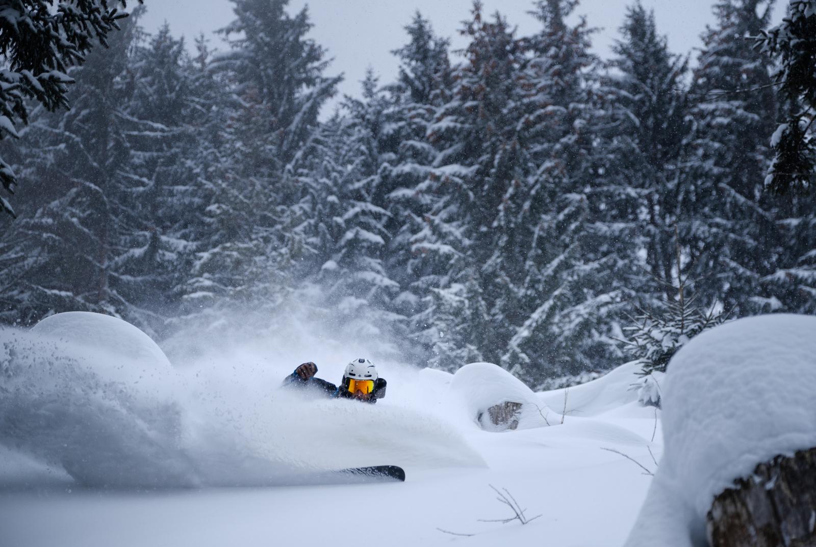 Giornata di freeride, Alagna Valsesia