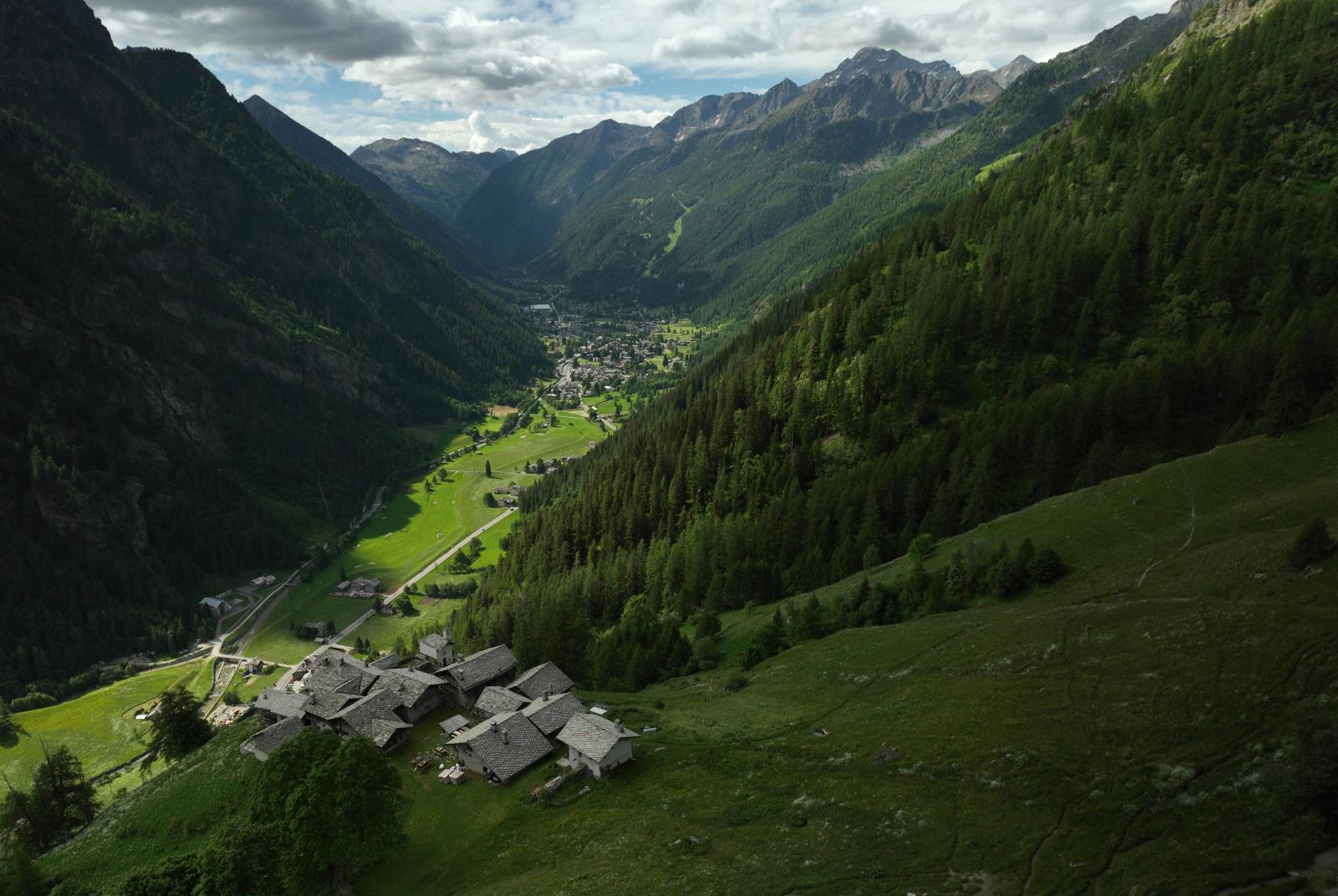 La Valle di Gressoney