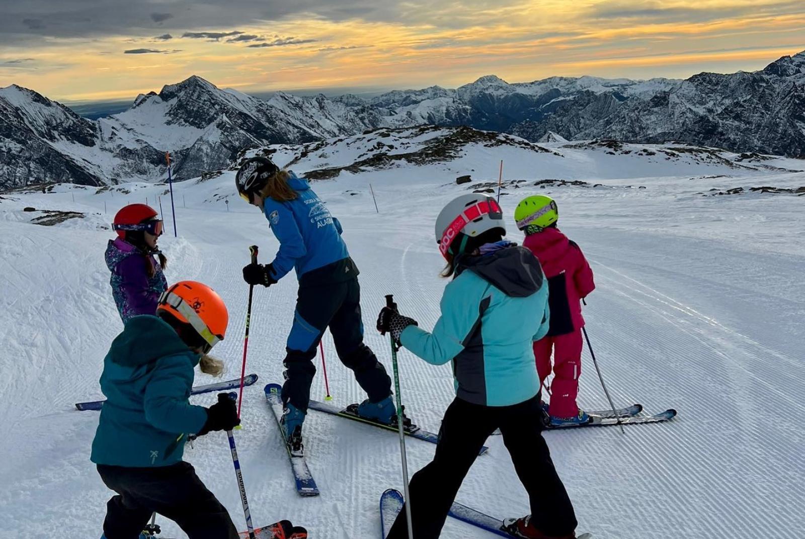 École de ski et de snowboard Alagna