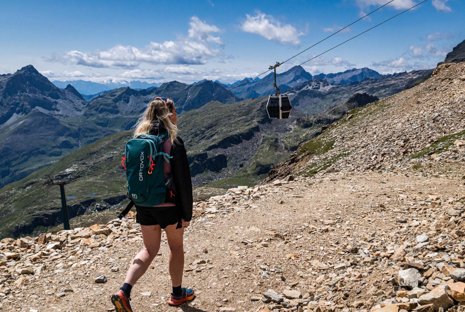 25 - Telecabina Gabiet-Passo dei Salati