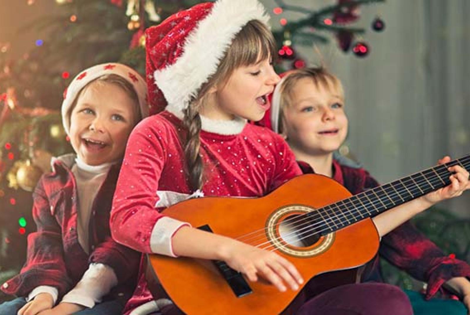 Musica itinerante - Babbi Natale in musica