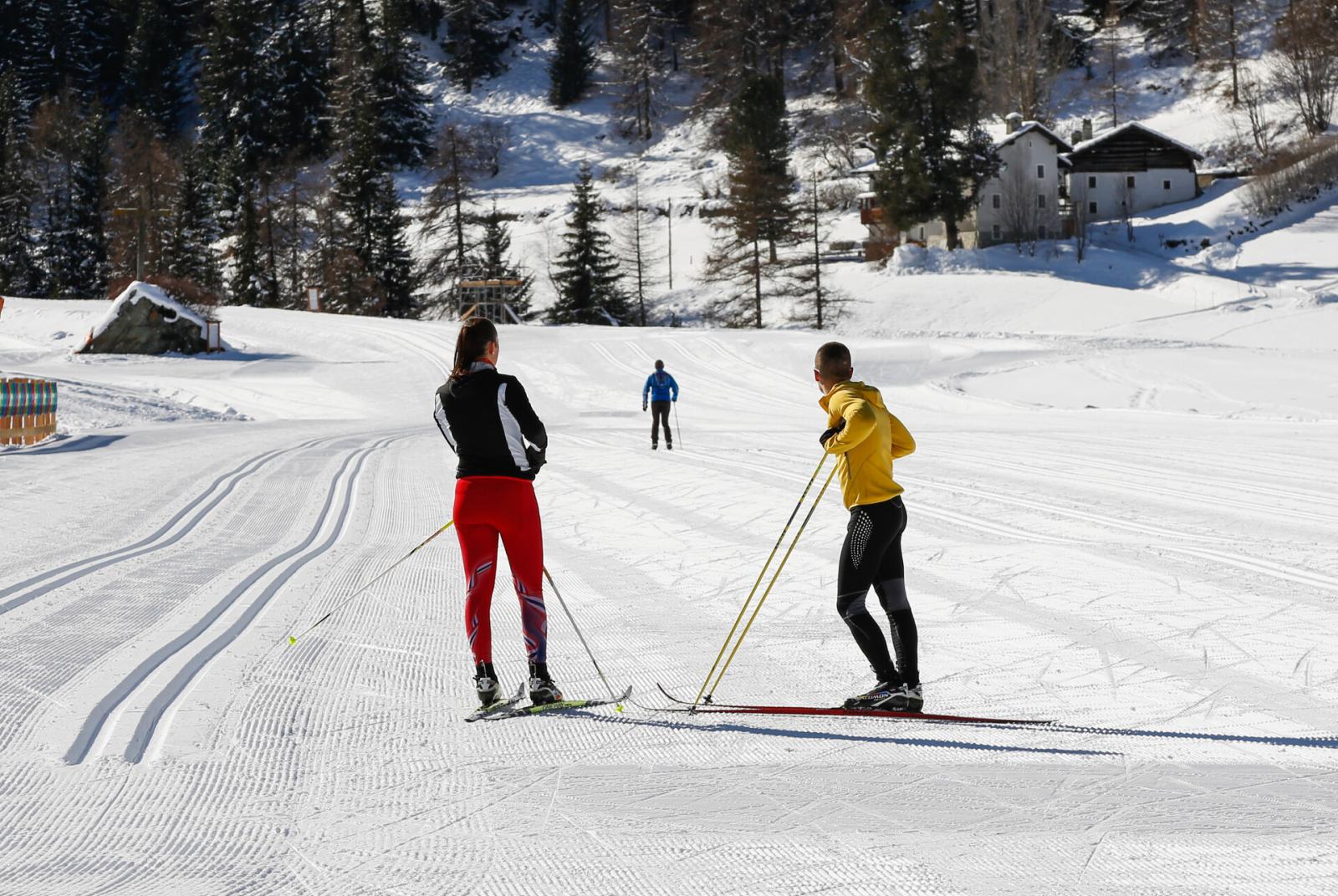 Valentine's Day ski race